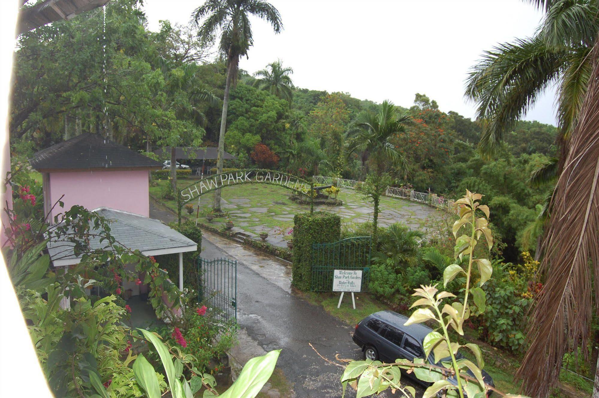 Inn At Shaw Park Gardens & Waterfalls Ocho Rios Buitenkant foto